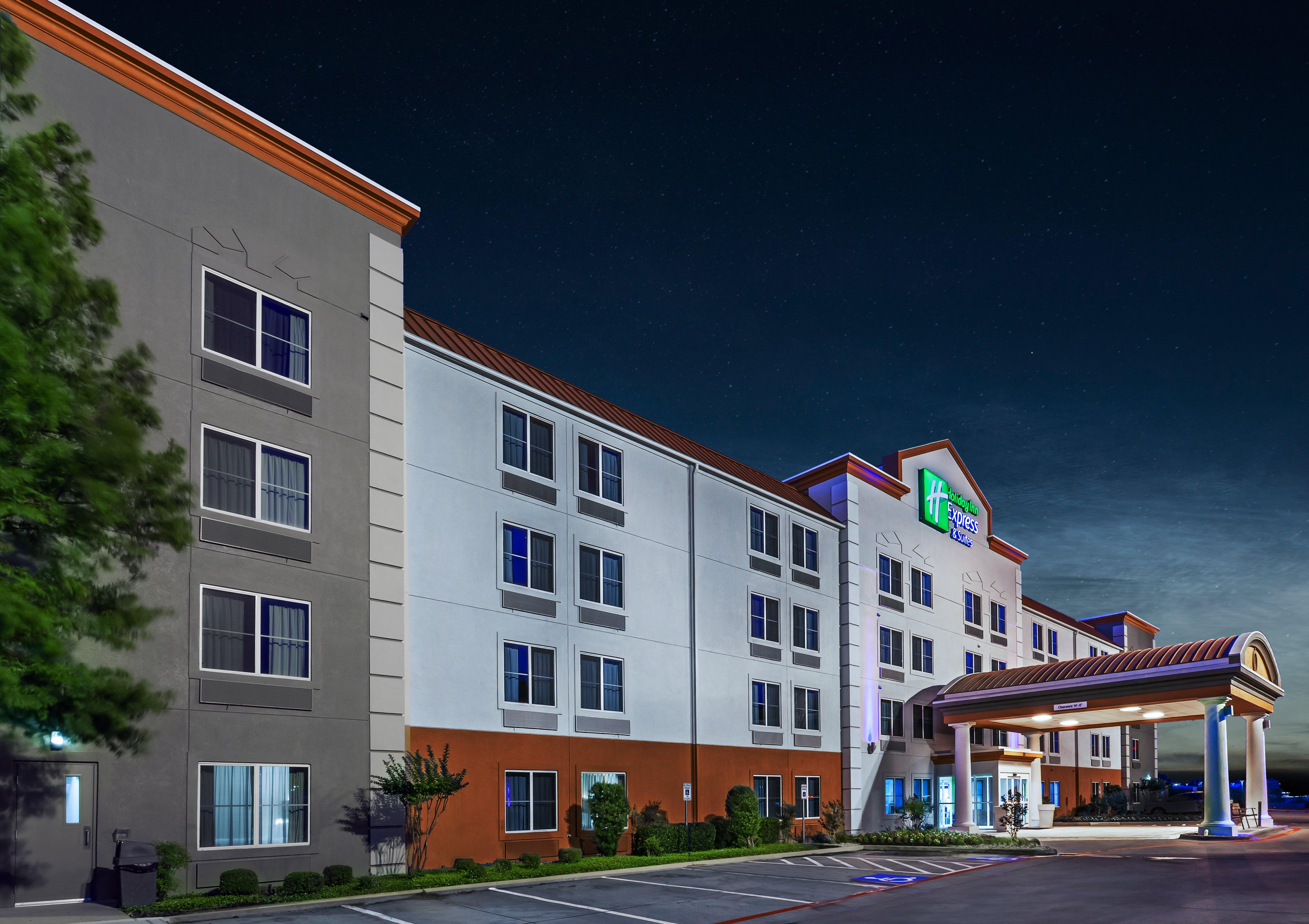 Holiday Inn Express Hotel & Suites Dallas Lewisville, An Ihg Hotel Exterior foto