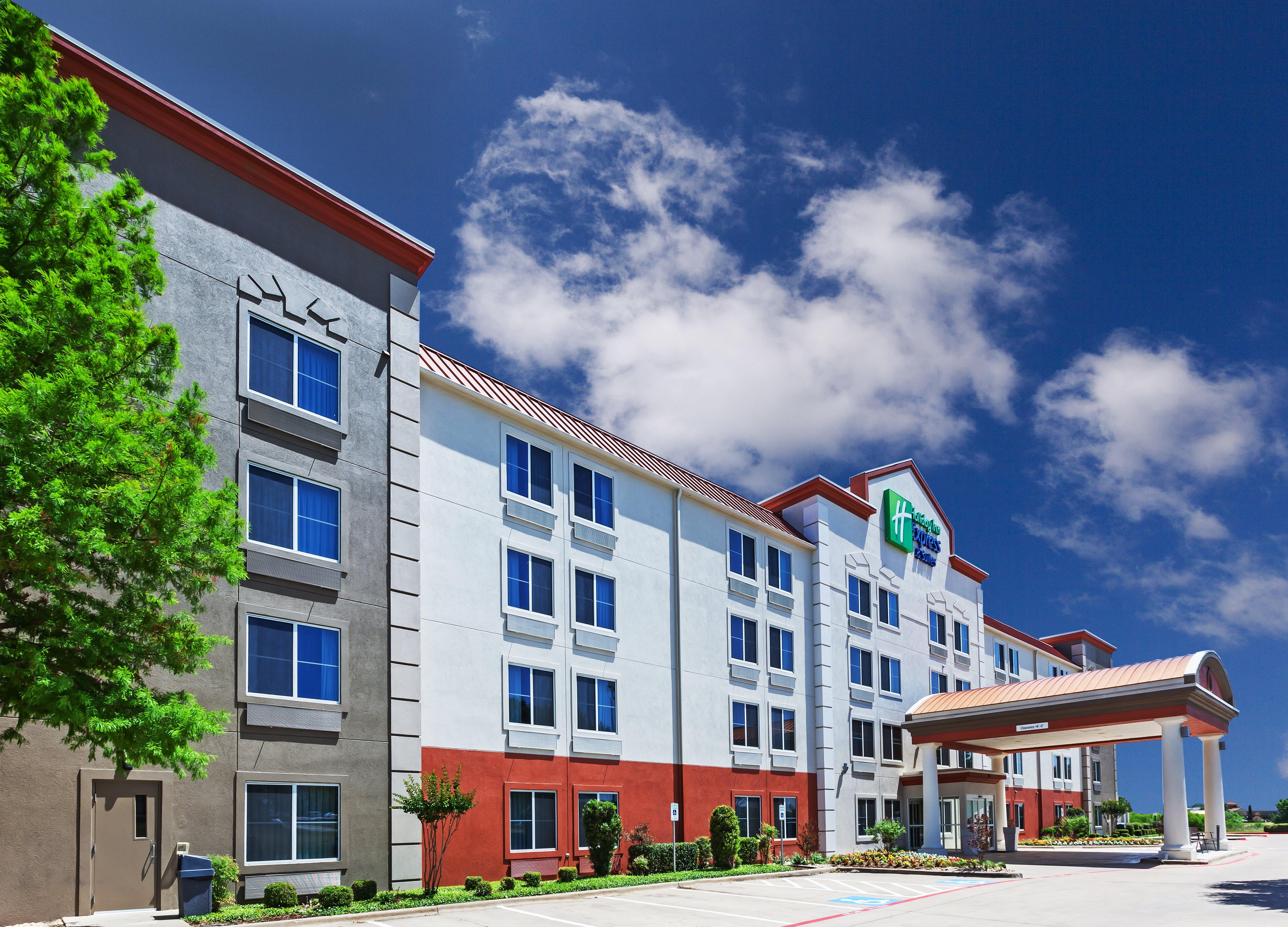 Holiday Inn Express Hotel & Suites Dallas Lewisville, An Ihg Hotel Exterior foto